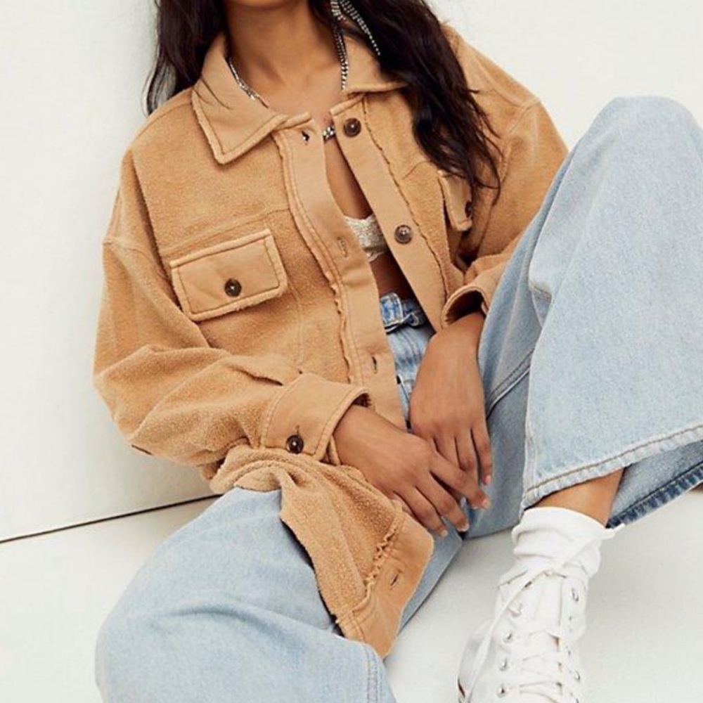 Free People Ruby Jacket- Farther Shores
